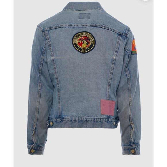 NEW Better With Age Denim Jacket Size Medium Men's Retail price: $1250 - Picture 3 of 3